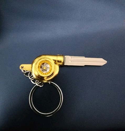 Del Sol Key Honda Del Sol Gold Turbo Blank Key | eBay