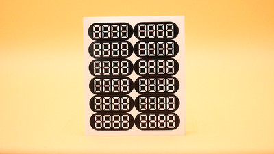 Mental Key Prediction Refill Stickers by TCC & Conan Liu & Royce Luo 10 Ersatzbö