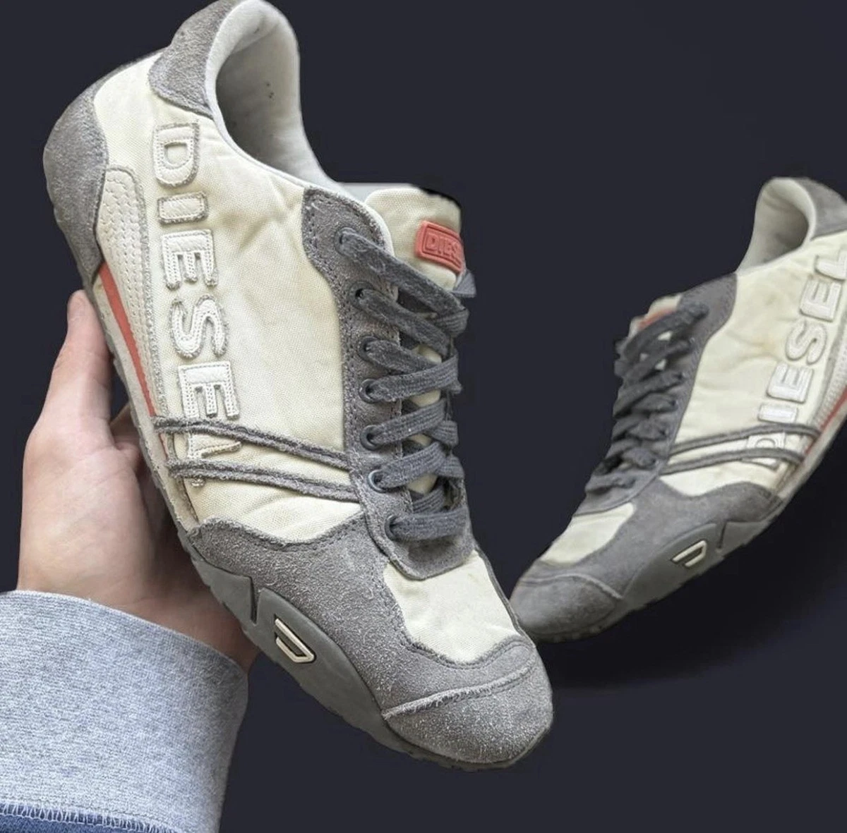 Diesel Gray Casual Shoes for Men for sale | eBay