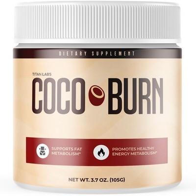 (1 Pack) Coco Burn Powder Weight Management Support Formula CocoBurn 30 Servings