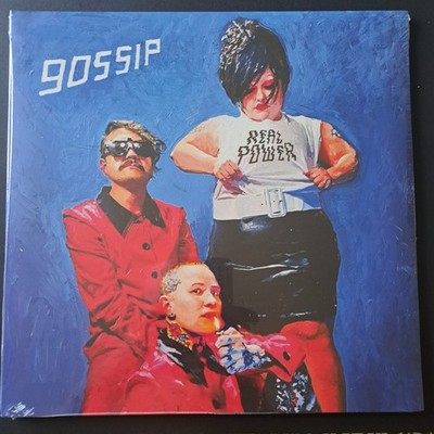 Gossip - Real Power Lp New Sealed - Beth Ditto Give It Up For Love