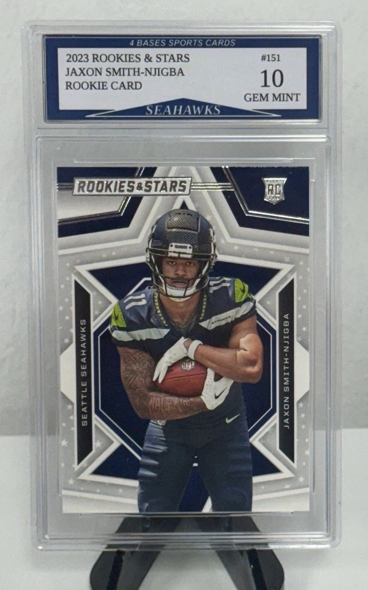 2023 Panini Rookies & Stars Jaxon Smith-Njigba Rookie Card #151