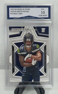 2023 Panini Rookies & Stars Jaxon Smith-Njigba Rookie Card #151