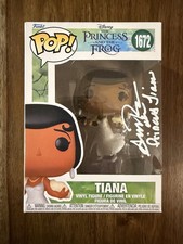 Anika Noni Rose ‘The Princess And The Frog’ Signed Funko Pop ‘Tiana’ Beckett