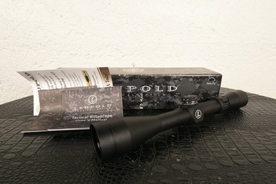 Leupold MARK ARMOD 1 3-9x40 Mil Dot Reticle 223 243 Riflescope Box Papers