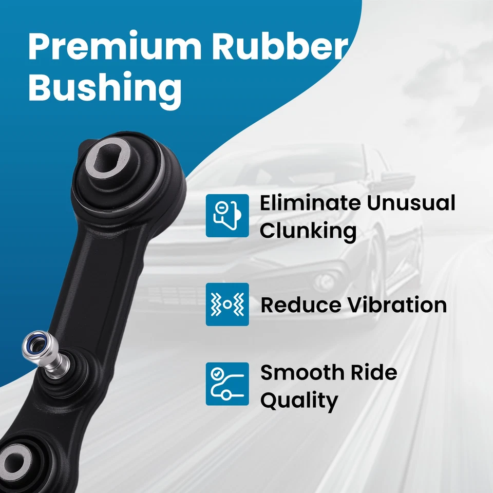 Brazos de control delanteros 12 piezas varillas de amarre rótulas para Mercedes Benz E320 2003-2008 Foto 4 de 4