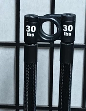 2X30LB(60LBS) UPGRADE POWER RODS FIT IN 10LB HOLE for BOWFLEX SCHWINN COMP