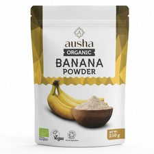 Organic Banana Powder 250g | Gluten Free, Dietary Fibre, Gut Health, Energy