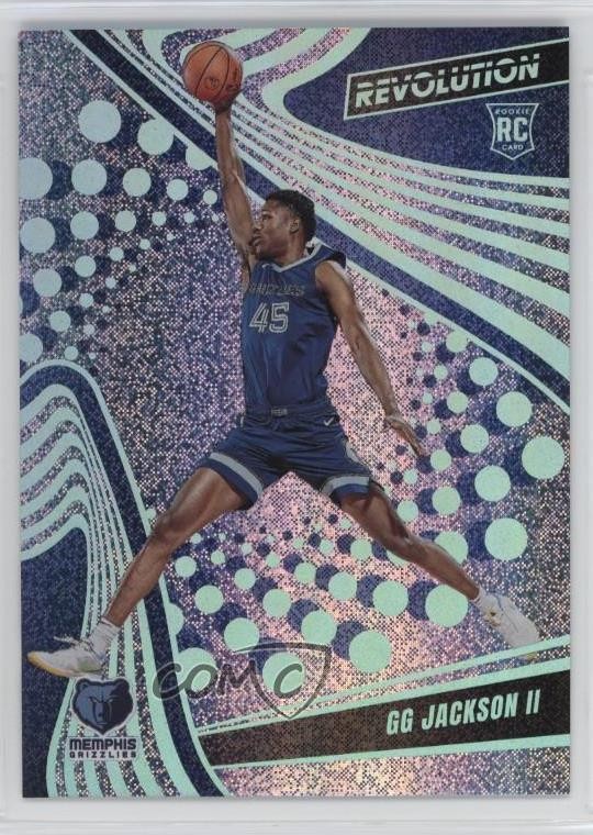 2023 Panini Revolution Rookies Neutron 32/125 GG Jackson II #142 Rookie RC 1u6