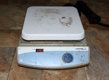 VWR VHP-C10 S1 Digital Ceramic Hot Plate 10x10 115V 1500W Tested Working
