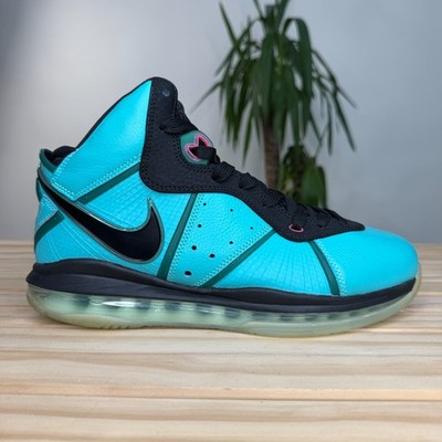 Size 9 - Nike LeBron 8 South Beach 2021