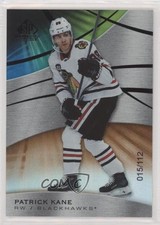 2019-20 Upper Deck SP Game Used Orange Rainbow 15/112 Patrick Kane #45 ld6