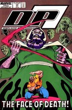 D.P.7 #24 GD; Marvel | bassa qualità - New Universe Mark Gruenwald - con borsa + tavola