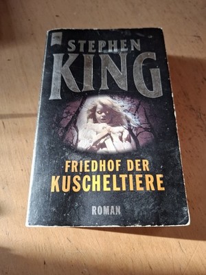 Stephen King Friedhof der Kuscheltiere Taschenbuch