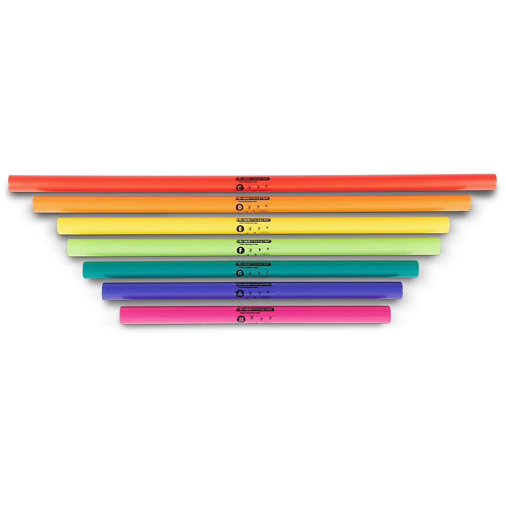 BOOMWHACKERS C Major Bass Diatonic Scale Set Настроенные на нижнюю октаву перкуссионные лампы 7890₽