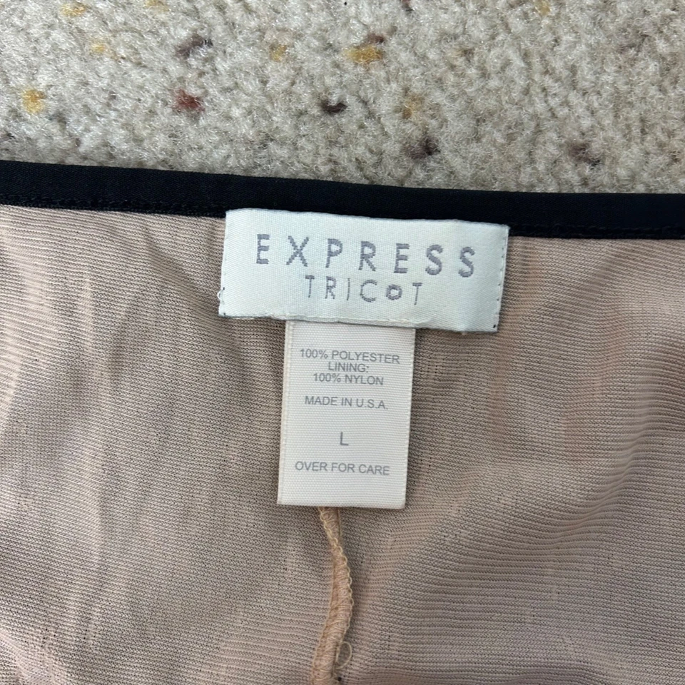 Camiseta sin mangas Y2K Express negra floral de encaje cami boho caprichosa talla grande para mujer Foto 3 de 3