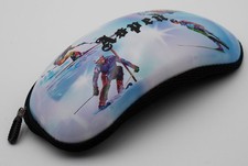 Ski Glasses Case Ski Snowboard Goggles Case Hard Soft Case New