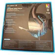 Logitech G633 Artemis Spectrum 7.1 Surround Sound Gaming Wired Headset No Box