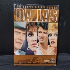Dallas The Complete 6th Season 5 DVD Set