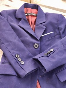 Yuanlu - Navy - 3 piece suit - Boys - size 2T EUC Wedding Easter Christmas