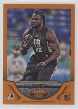2016 Certified Rookies Mirror Orange 113/225 Keith Marshall #192 1t5