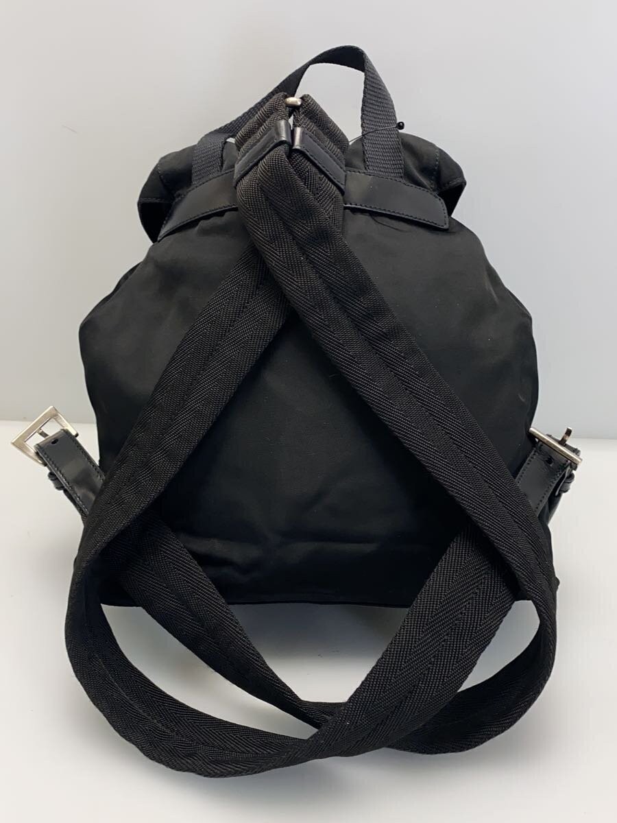 PRADA Mini Backpack Nylon BLK - image 3