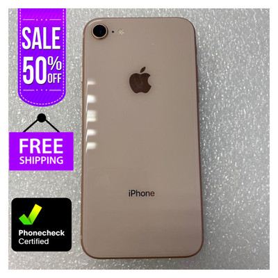 Apple iPhone 8 64GB/256GB - Verizon, AT&T, T-Mobile - Colors & Free Shipping!