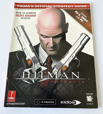 Hitman Contracts: Prima's Official Strategy Game Guide Prima PS2 Xbox PC VGC 