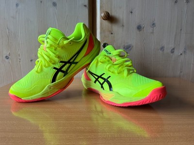 ASICS SKY ELITE FF 3 PARIS SAFETY YELLOW/BLACK  Volleyball Handball NEU UVP 160 
