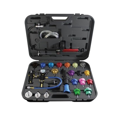 Mastercool 43301-A 27 Piece Radiator Pressure & Vacuum System Kit  
