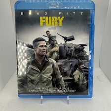 Fury (Blu-ray, 2014) for sale online | eBay
