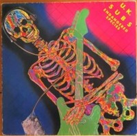 Uk Subs - Endangered Species - Vinyl Record - F600Z
