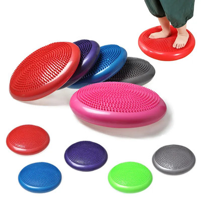 H Montessori Balance Stone Kids Toy Inflatable Sensory Training