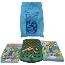 Binary Arts River Crossing The Perilous Plank Puzzle Complete Logic Game