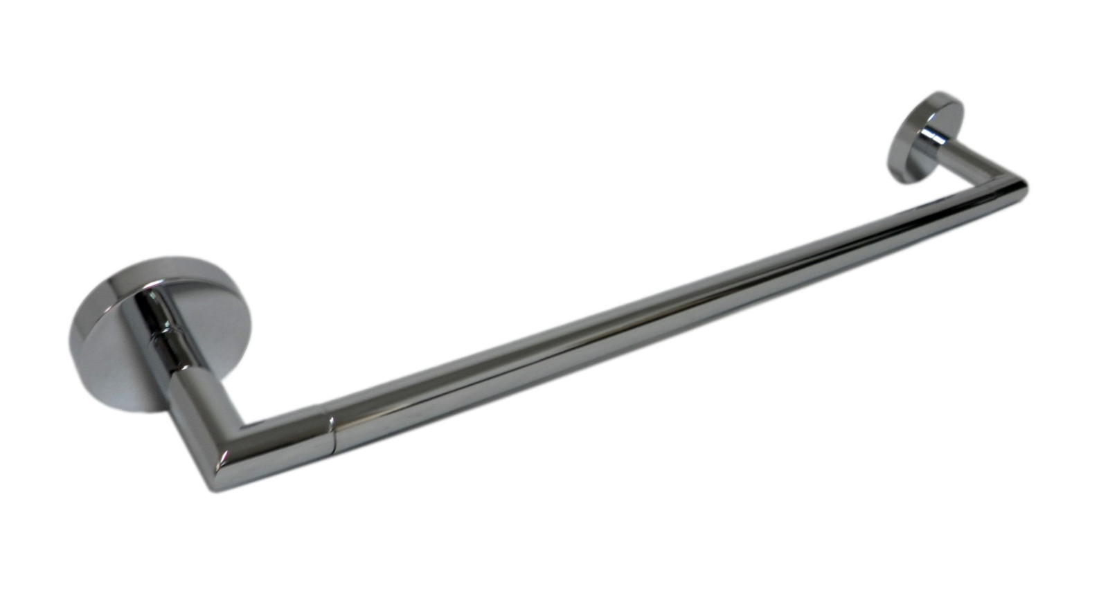Signature Hardware 446838 Edenton 18"" Towel Bar in Chrome