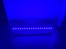 40  ADJ ECO UV Bar Plus IR LED Black Light Professional Series 