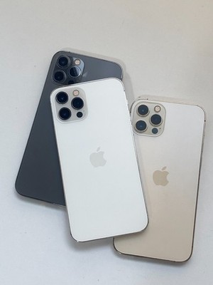 90%N ew Apple iPhone 12 Pro Unlocked  ALL colors 128GB/256GB Tested GOOD phone