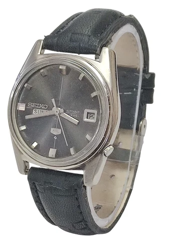 Vintage Seiko Automatic Date Day Dial Wrist Watch  SP426