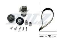Wasserpumpe + Zahnriemensatz Dolz KD104 FüR Seat Skoda VW