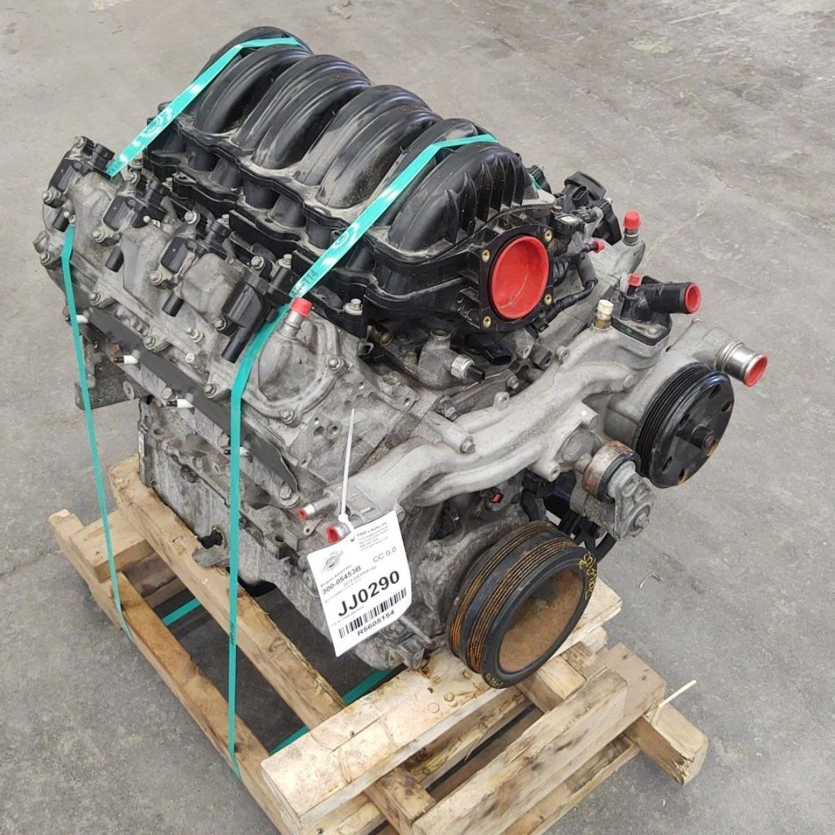 Engine / Motor For Sierra 1500 Pickup 5.3L AT 104K