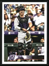 2025 Topps Archives Drew Romo Rookie #182 RC Colorado Rockies