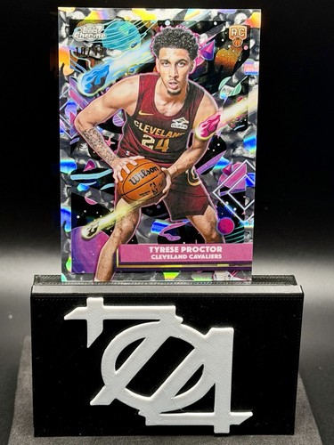2025-26 Topps Chrome Cosmic Tyrese Proctor #140 FDI Exclusive RC /12 Cavaliers