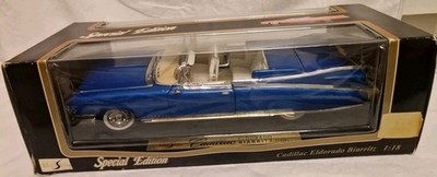 Cadillac Eldorado Biarritz, Cabriolet, 1959, Blau , 1:18 Maisto