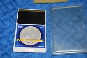 PC Engine Hu Card Nectaris.