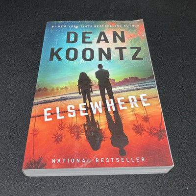 Dean Koontz Elsewhere Paperback Fiction Novel Adventure Thomas & Mercer