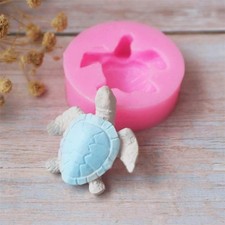 Turtle Making Reusable Turtle Resin Epoxy Mould Casting Molds DIY Silicone Mould