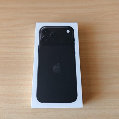 Apple iPhone 18 Pro Max Black Schwarz *sealed* sofort verfügbar 