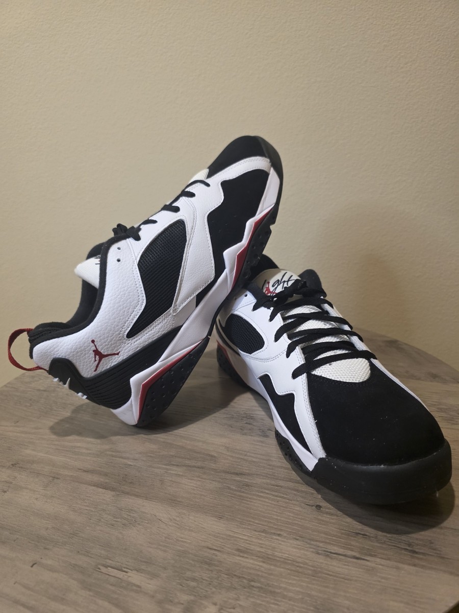 Men's Jordan MVP 92 White/Gym Red-Black (HQ3950 103) New size 14