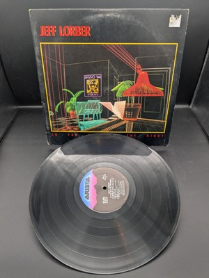 Jeff Lorber In The Heat Of The Night   Record Album Vinyl LP VG/G+