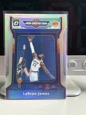 2020-21 Donruss Optic #3 LeBron James Air Defense Holo
